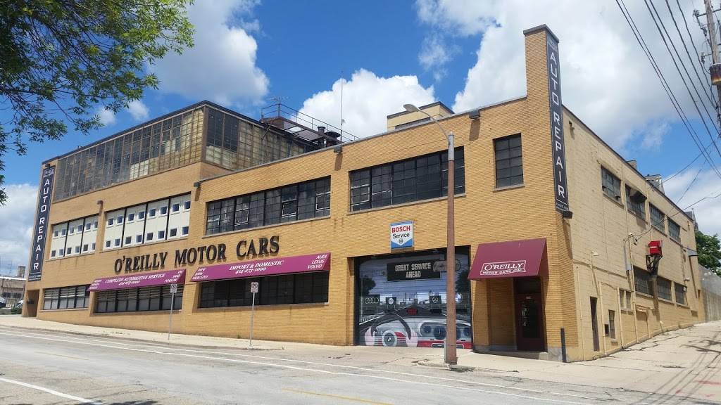 OReilly Motor Cars Inc. | 324 W Cherry St, Milwaukee, WI 53212, USA | Phone: (414) 273-1000