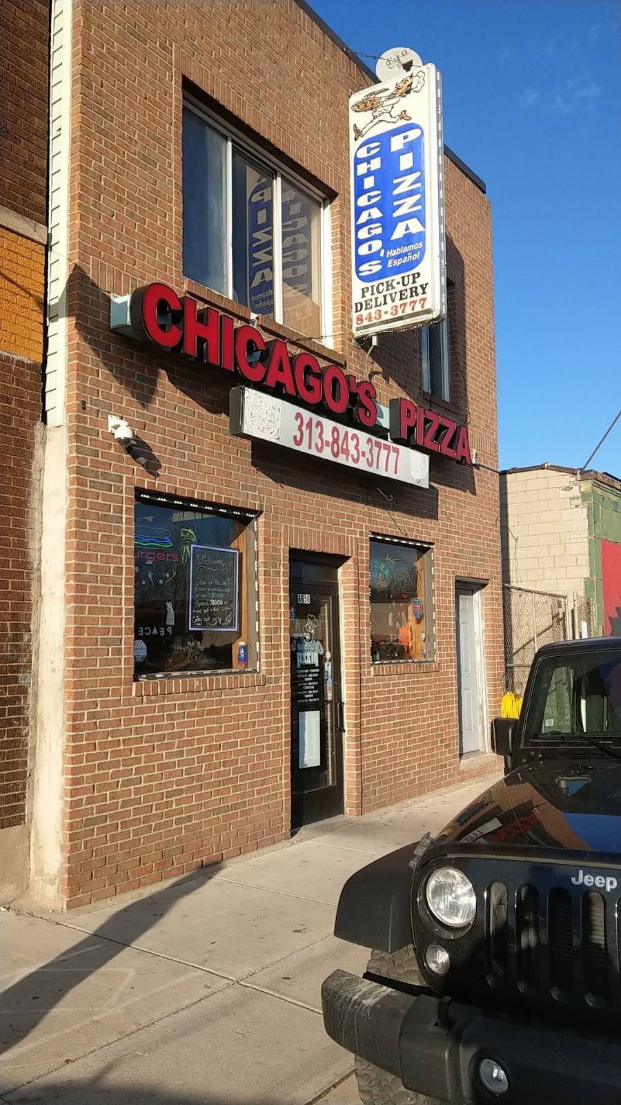 Chicagos Pizza | 4650 Vernor Hwy, Detroit, MI 48209 | Phone: (313) 843-3777