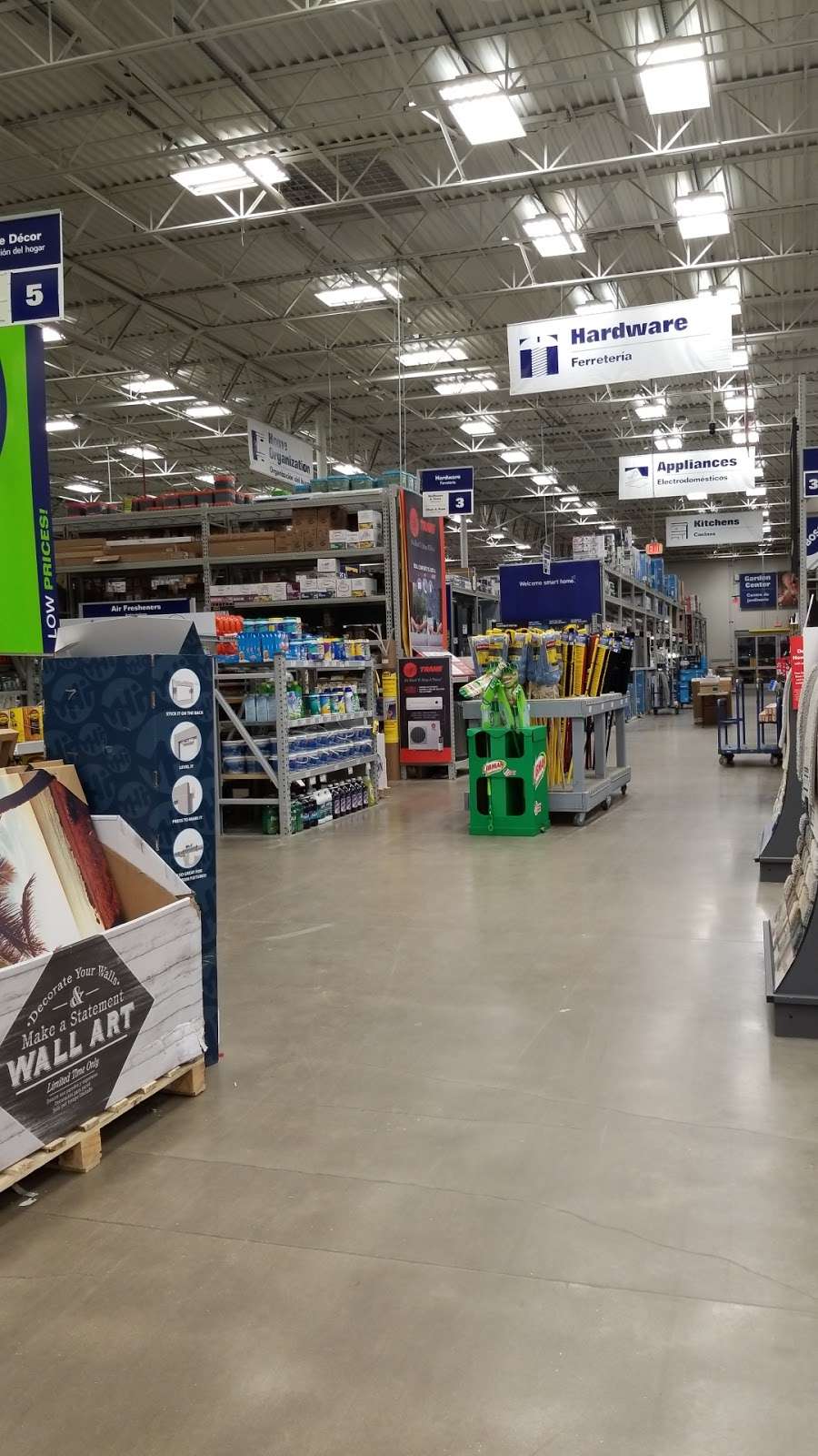 Lowes Home Improvement | 1200 North FM 1604 West, San Antonio, TX 78248 | Phone: (210) 764-8082