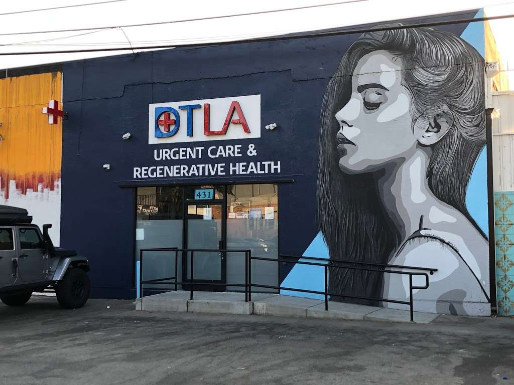 DTLA Urgent Care | 431 S Hewitt St Suite B, Los Angeles, CA 90013, USA | Phone: (213) 297-2273