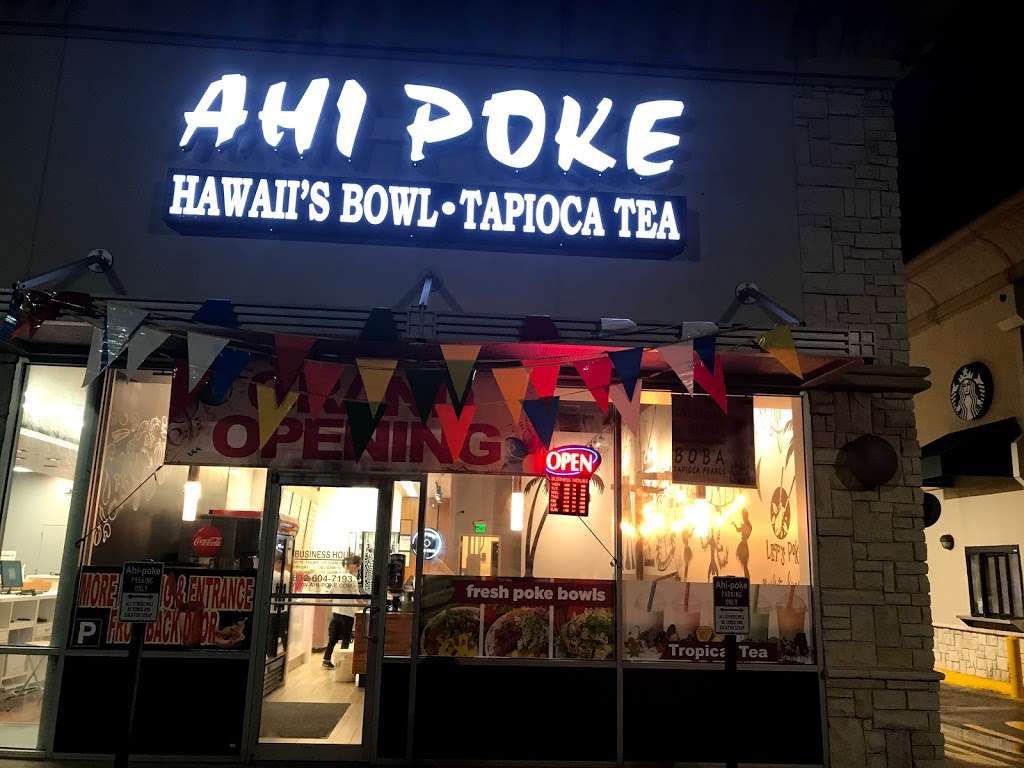 Ahi Poke - Hawaii Bowl & Tapioca Tea Houston | 19865 Northwest Fwy, Houston, TX 77065, USA | Phone: (832) 604-7193