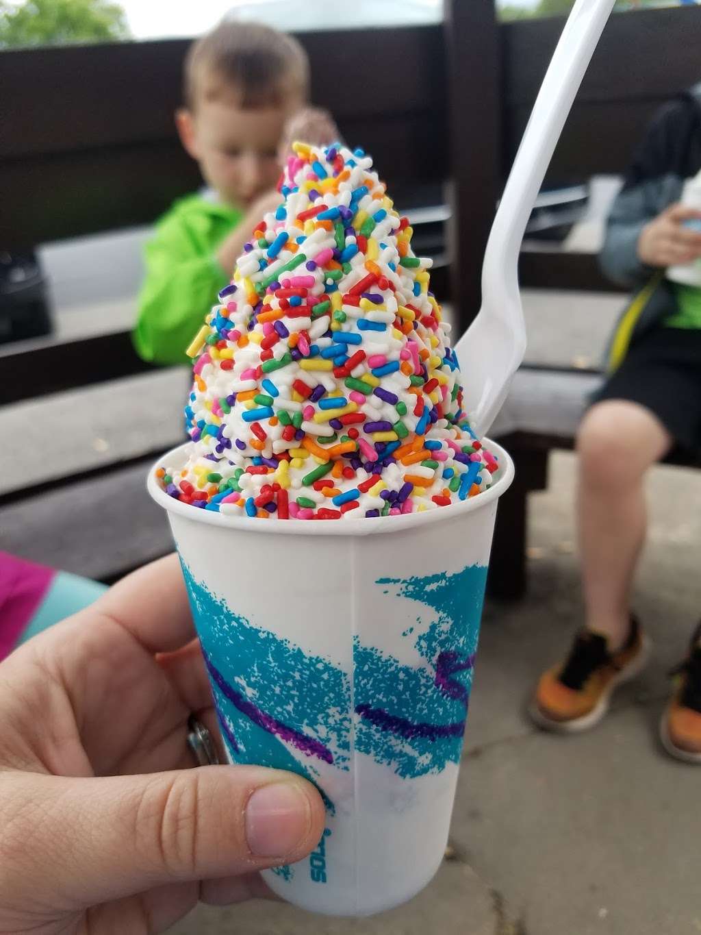 Curly Creme Soft Ice Cream | 244 S River St, Plains, PA 18705, USA | Phone: (570) 823-0809