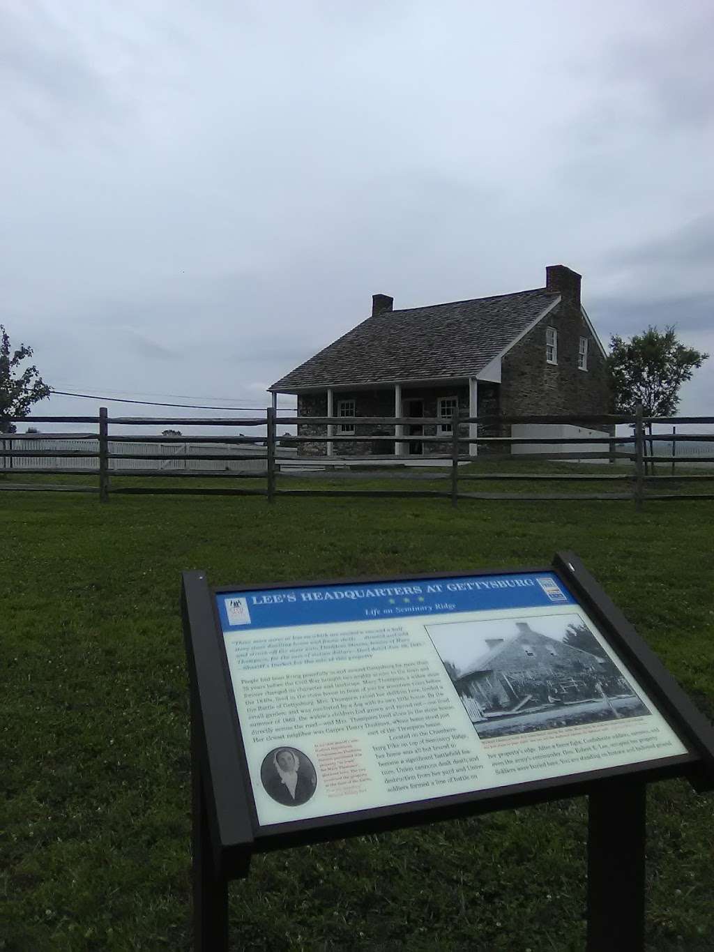 General Lees Headquarters Museum | 401 Buford Ave, Gettysburg, PA 17325 | Phone: (717) 334-3141
