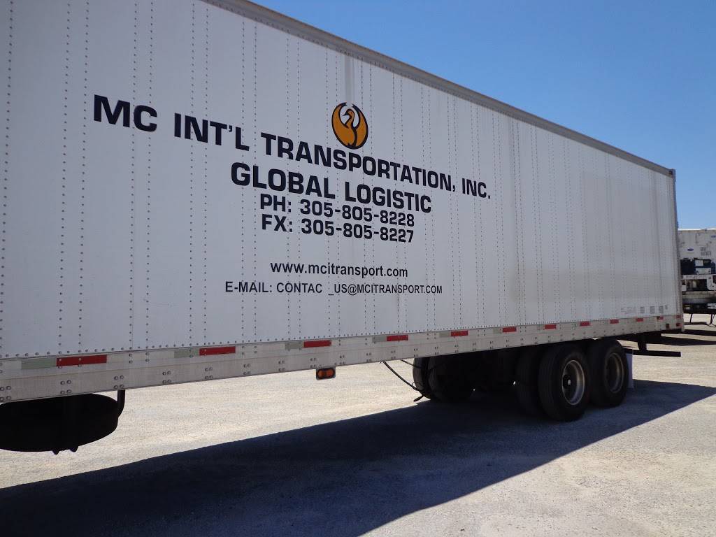 M C International Transportation | 7700 NW 79th Pl, Suite# D2, Miami, FL 33166, USA | Phone: (305) 805-8228