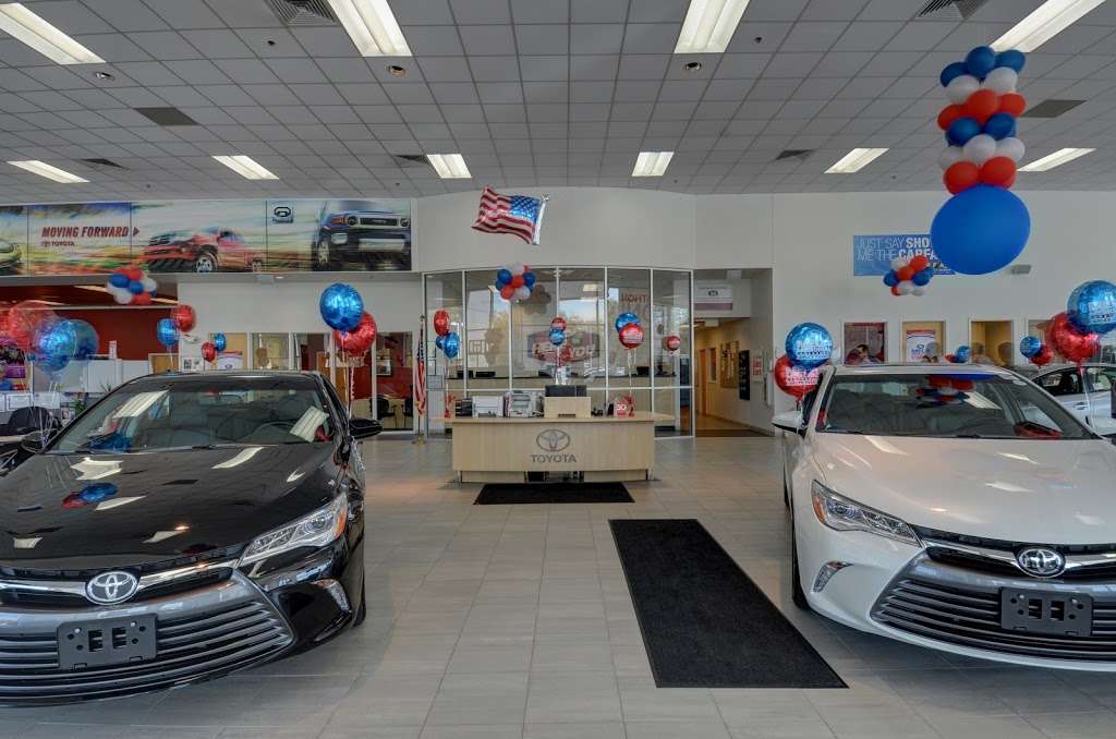 toyota milford ma service