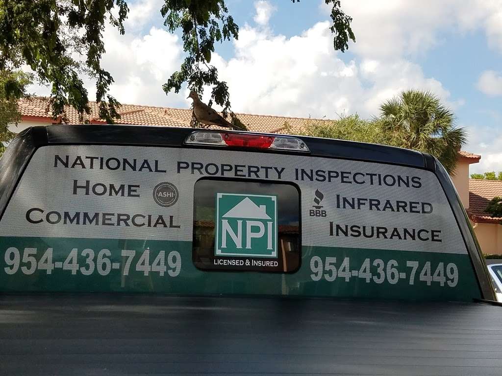 National Property Inspections | NW 110th Terrace, Pembroke Pines, FL 33026, USA | Phone: (954) 436-7449