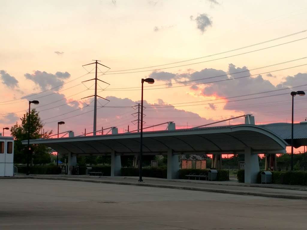 Westchase Park and Ride | 11050 Harwin Dr, Houston, TX 77072, USA