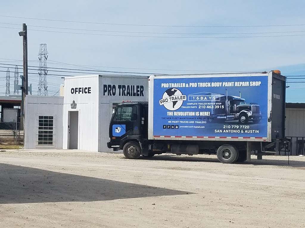 1. PRO TRAILER REPAIR PRO TRUCK BODY IS LIVE OPEN 24HR San Anton | 8511 I-10 Frontage Rd, Converse, TX 78109, USA | Phone: (210) 779-7720