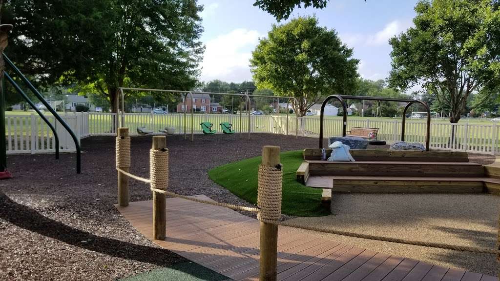 Wieck Community Playground | 41675 Baldridge St, Leonardtown, MD 20650, USA