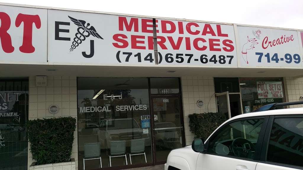 E&J Medical Services | 333 S Magnolia Ave, Anaheim, CA 92804, USA | Phone: (714) 826-2216