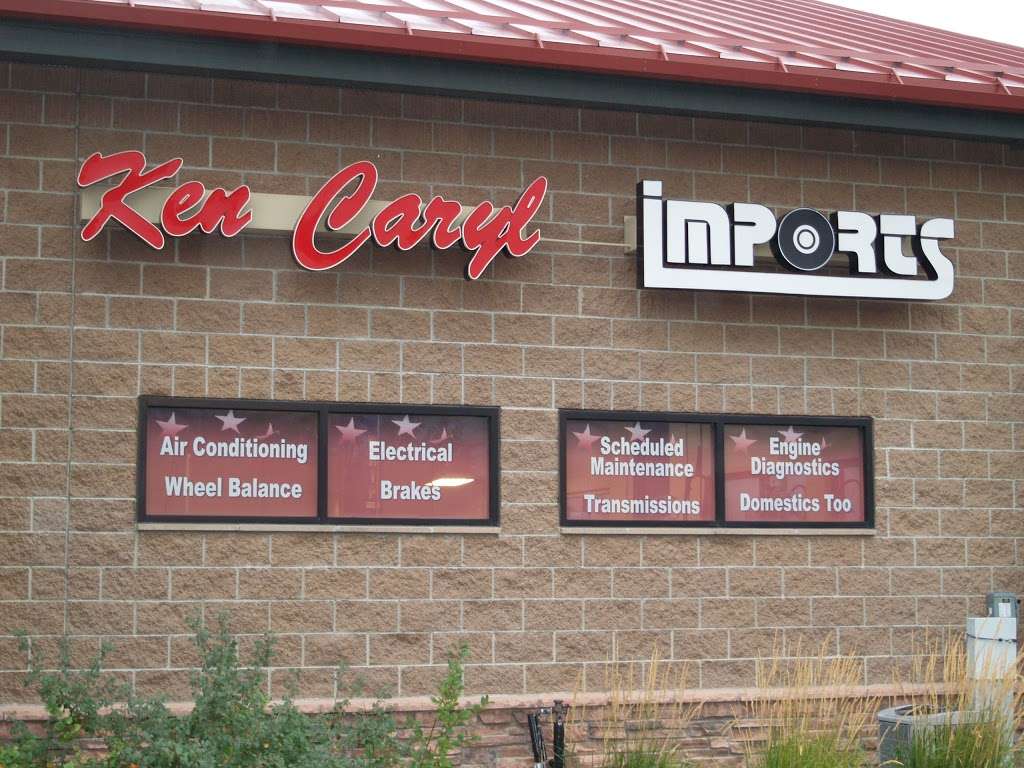 Ken Caryl Imports | 7595 Shaffer Pkwy B, Littleton, CO 80127, USA | Phone: (720) 981-1855