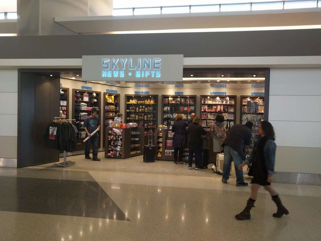 Skyline News + Gifts | San Francisco International Airport, San Francisco, CA 94128, USA