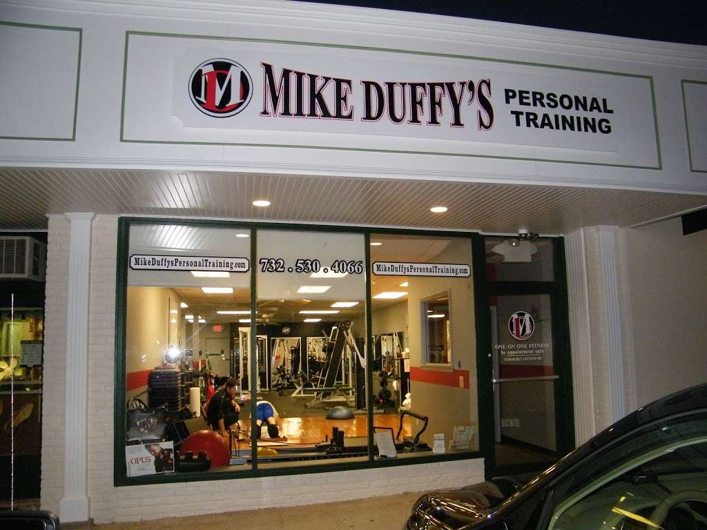 Mike Duffys Personal Training | 52 Monmouth Rd, Oakhurst, NJ 07755 | Phone: (732) 263-0202