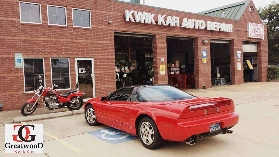 Greatwood Kwik Kar Lube & Tune | 1260 Crabb River Rd, Richmond, TX 77469, USA | Phone: (281) 545-9800