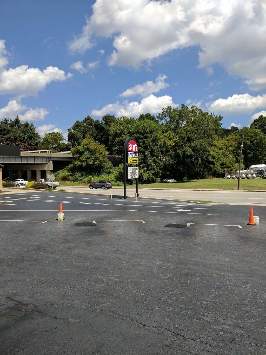 sam's car wash salisbury