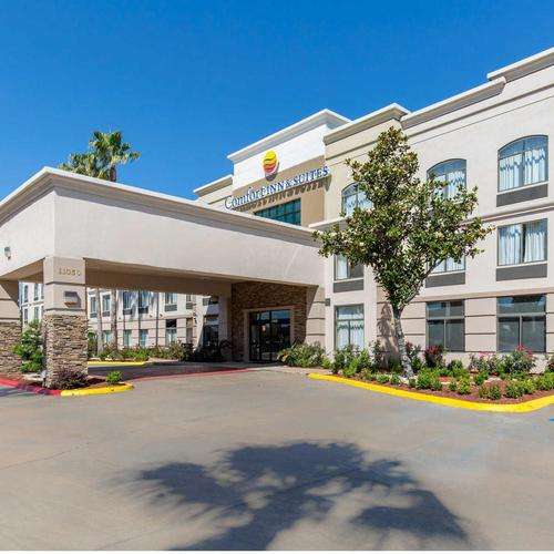 Comfort Inn Suites Sw Houston Sugarland 11050 Southwest Fwy Houston Tx 77074 Usa