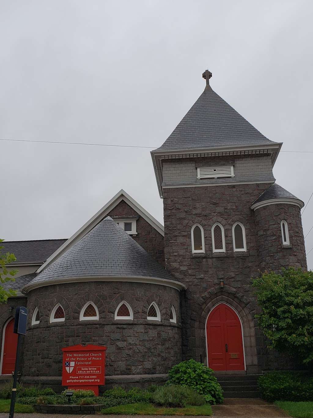 Prince-Peace Episcopal Church | 20 W High St, Gettysburg, PA 17325, USA | Phone: (717) 334-6463