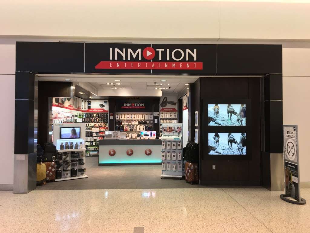 InMotion | Terminal 5, Space 39CC, Bldg 60G Center court next to Jamba Juice, Jamaica, NY 11430, USA | Phone: (917) 584-7639