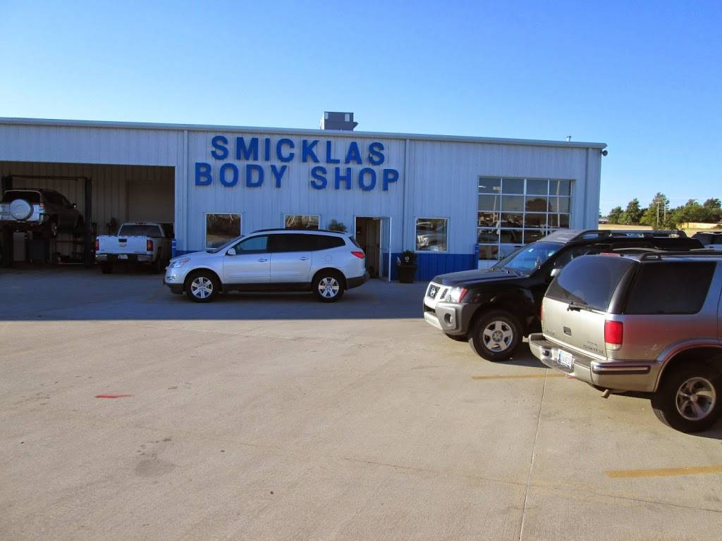 Smicklas Collision Center | 8900 Northwest Expy, Oklahoma City, OK 73162, USA | Phone: (405) 917-3190