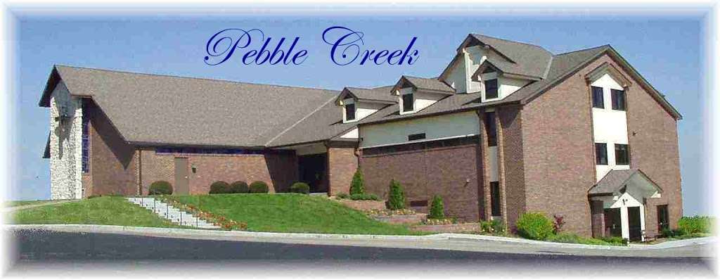 PEBBLE CREEK Assembly of God | 13800 E 51 St S, Kansas City, MO 64133 | Phone: (816) 356-3778