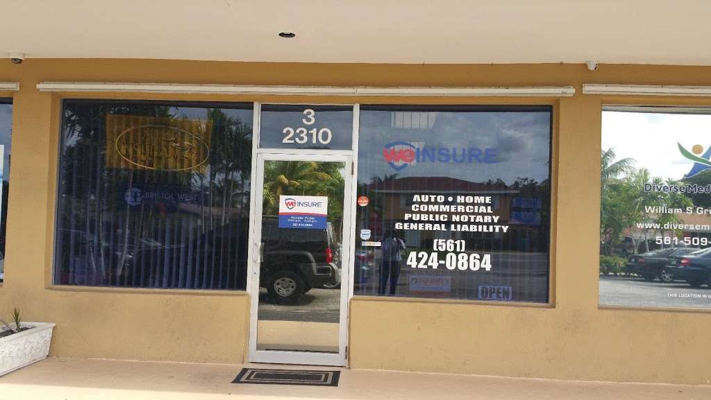 We Insure Boynton Beach - Vaide Mondesir | 2310 SE 2nd St #4, Boynton Beach, FL 33435, USA | Phone: (561) 424-0864