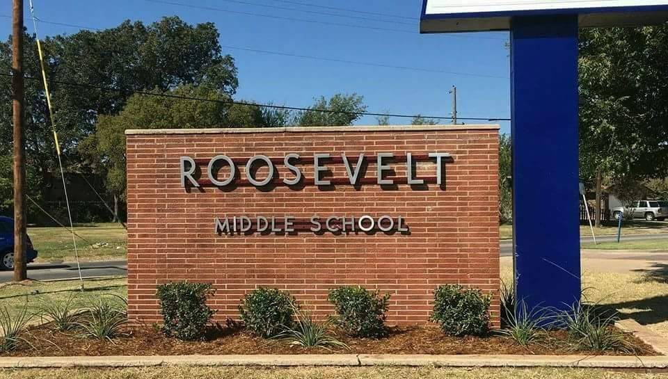 Roosevelt Middle School | 3233 SW 44th St, Oklahoma City, OK 73119, USA | Phone: (405) 587-8300