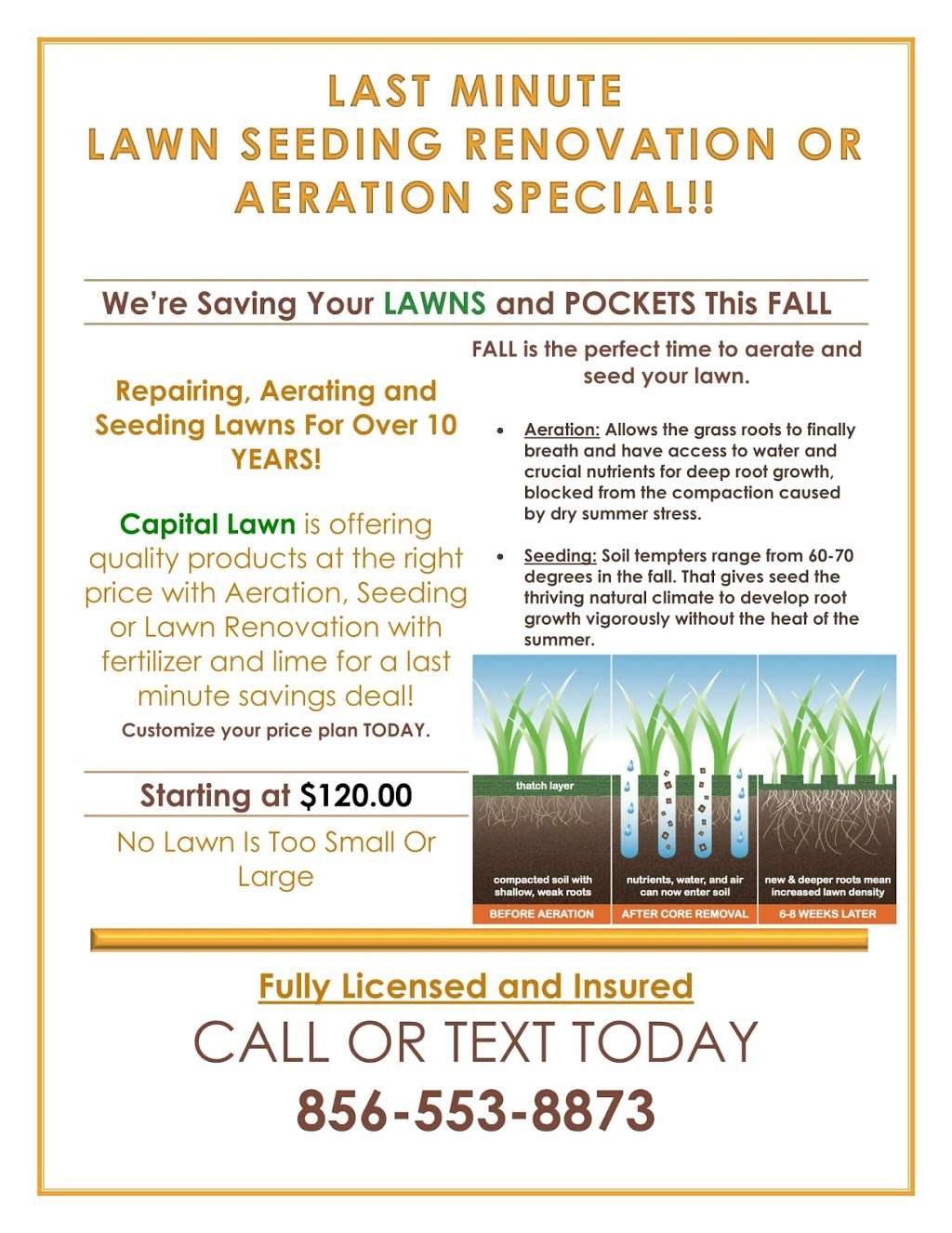 Capital Lawn LLC | Westville Oaks, Westville, NJ 08093, USA | Phone: (856) 553-8873