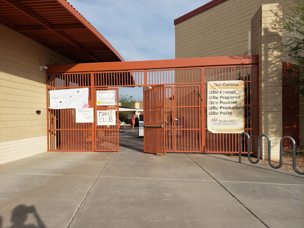 AAEC Early College High School - Red Mountain | 2165 N Power Rd, Mesa, AZ 85215, USA | Phone: (480) 854-1504