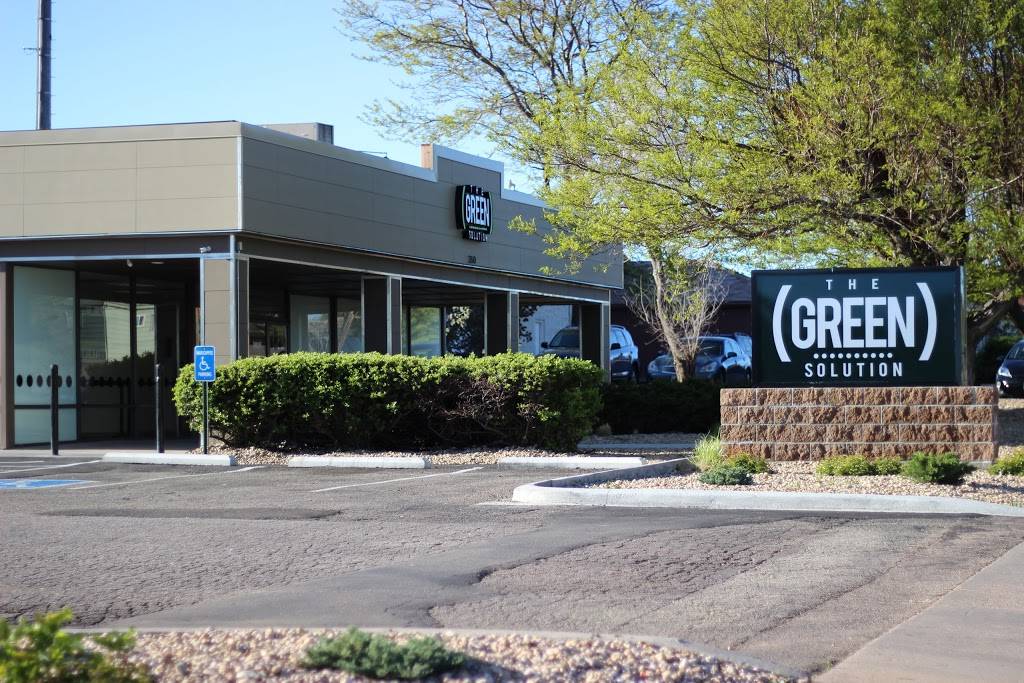 The Green Solution Recreational Marijuana Dispensary | 350 S Potomac St, Aurora, CO 80012 | Phone: (720) 501-2371