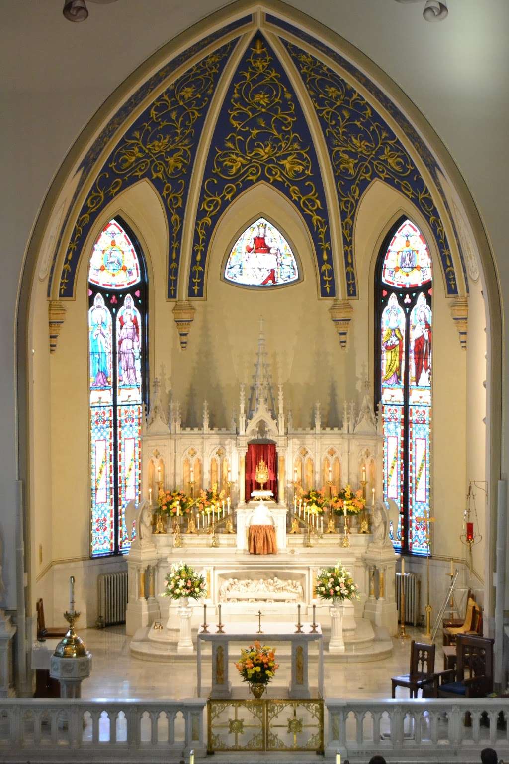 Immaculate Conception BVM Church | 309 S George St, York, PA 17401 | Phone: (717) 845-7629