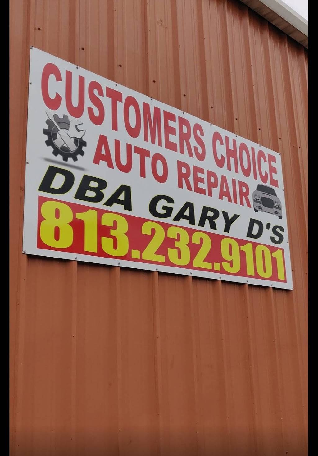 Customers Choice Auto Repair | 8612 N 40th St, Tampa, FL 33604, USA | Phone: (813) 232-9101