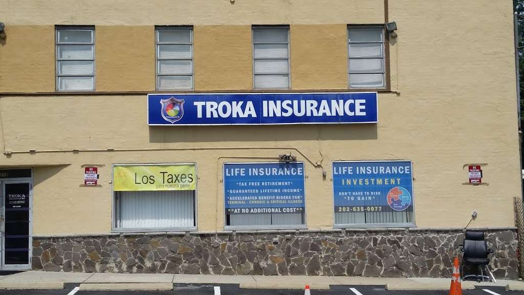 Troka Insurance | 212 Riggs Rd NE, Washington, DC 20011, USA | Phone: (202) 635-0077