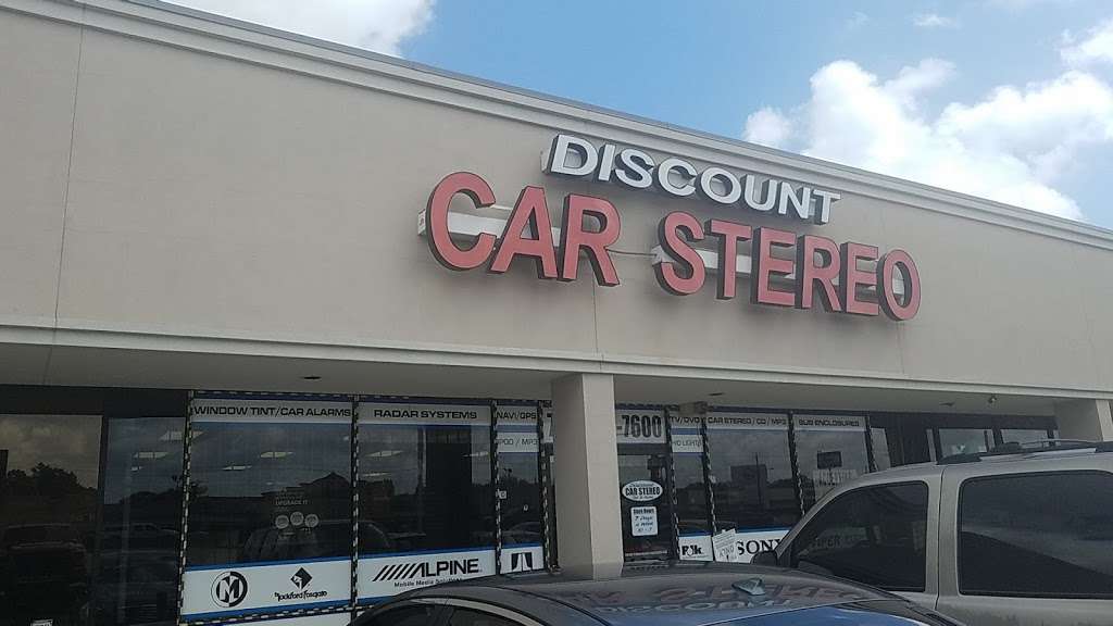 Discount Car Stereo | 10761 Gulf Fwy, Houston, TX 77034, USA | Phone: (713) 943-7600