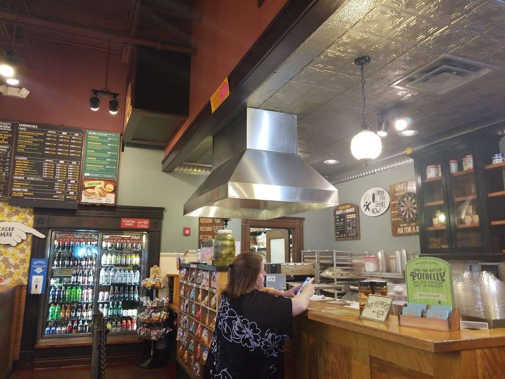 Potbelly Sandwich Shop | 112 North Ave, Northlake, IL 60164, USA | Phone: (708) 836-1090