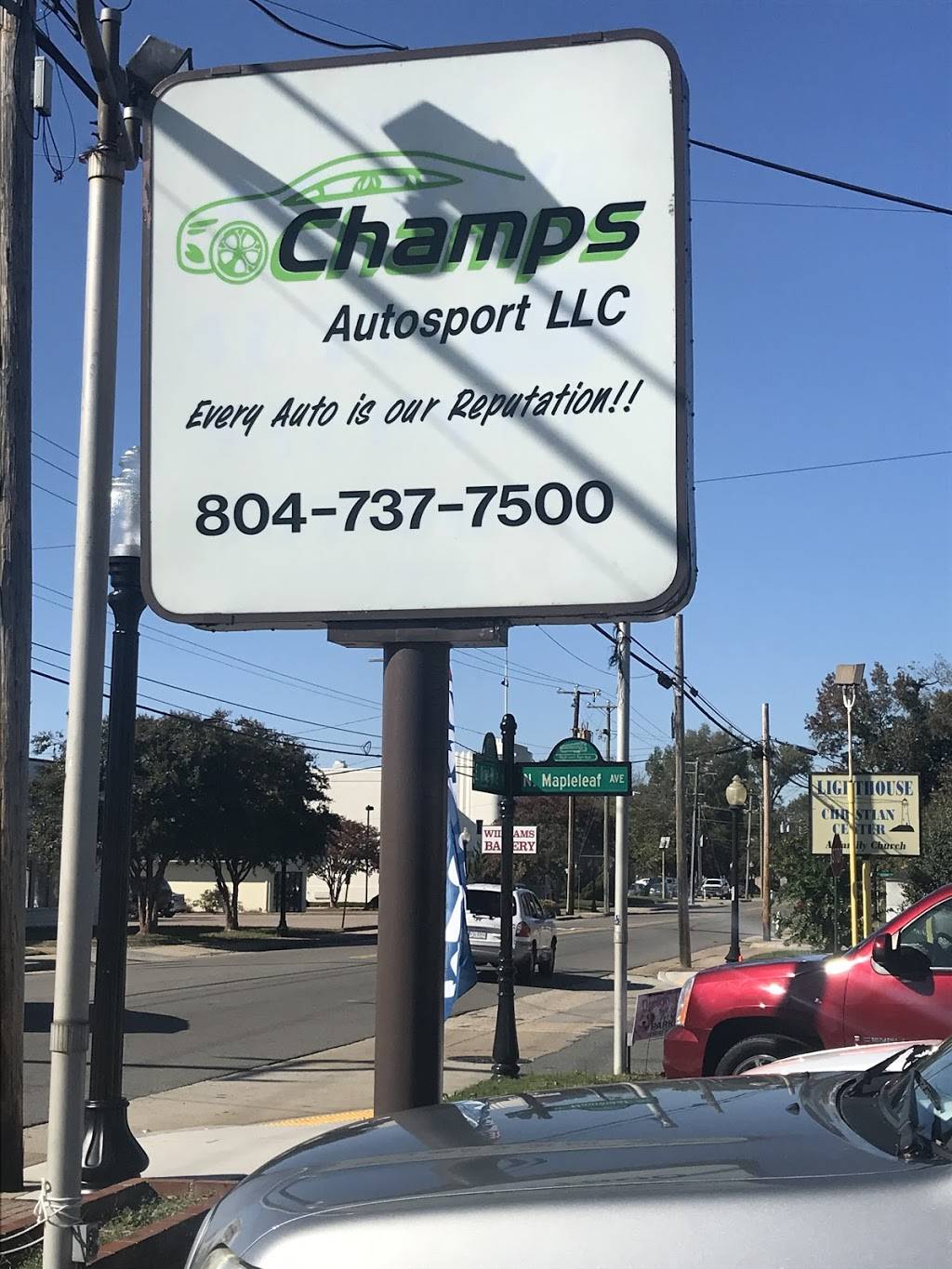 Champs Autosports LLC | 500 E Nine Mile Rd, Highland Springs, VA 23075, USA | Phone: (804) 737-7500