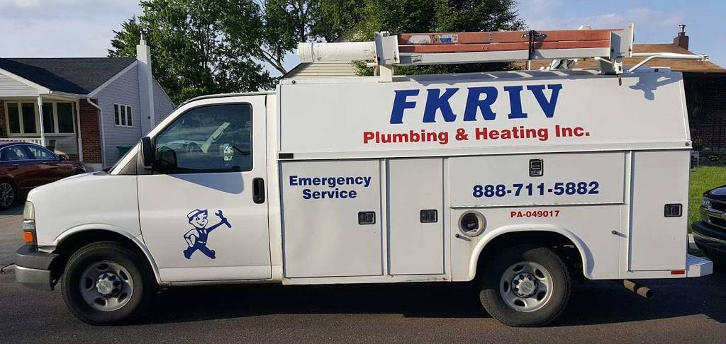 FKRIV Plumbing & Heating, Inc. | 3109 Brightside Ave, Bristol, PA 19007, USA | Phone: (888) 711-5882