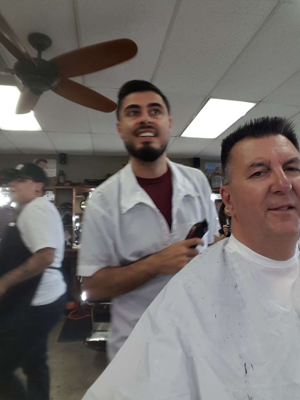 Hermanos Barber Shop | 4455 W Cerritos Ave, Cypress, CA 90630 | Phone: (714) 229-9330