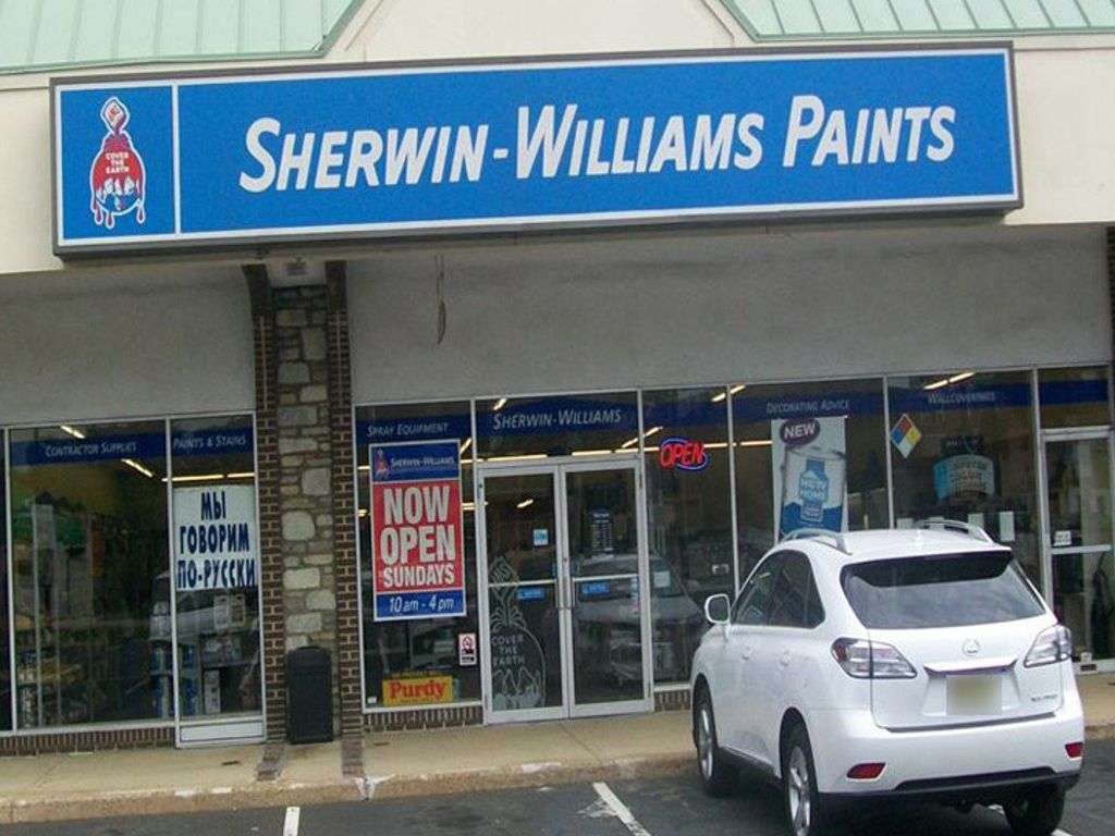 Sherwin-Williams Paint Store | 10775 Bustleton Ave, Philadelphia, PA 19116, USA | Phone: (215) 677-3640