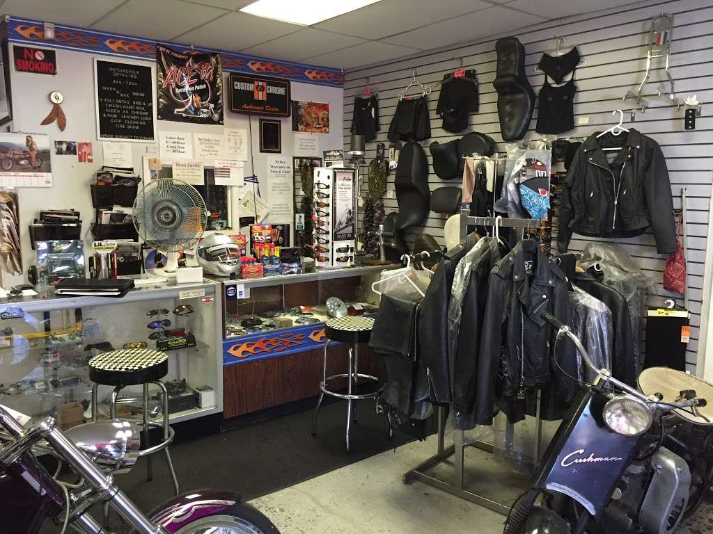 Screamers Custom Cycle Shop | 1014 N Evergreen Ave, Woodbury, NJ 08096, USA | Phone: (856) 845-7054