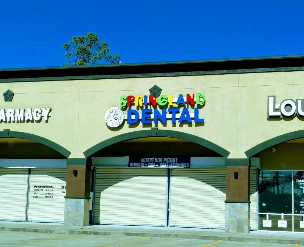 Springland Dental, PLLC | 5834 Louetta Rd, Spring, TX 77379, USA | Phone: (832) 843-6474