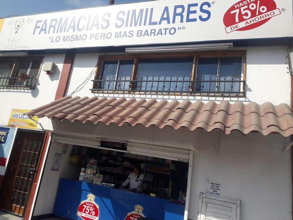 Farmacias Similares | B-C, Rosarito - Tijuana 600, Tejamen, 22635 Tijuana, B.C., Mexico | Phone: 664 378 0290