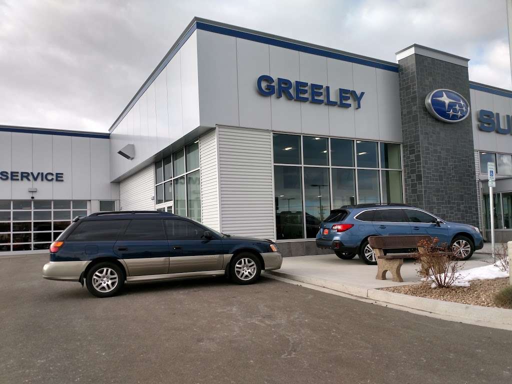 Greeley Subaru | 4720 W 24th St, Greeley, CO 80634, USA | Phone: (970) 353-7707