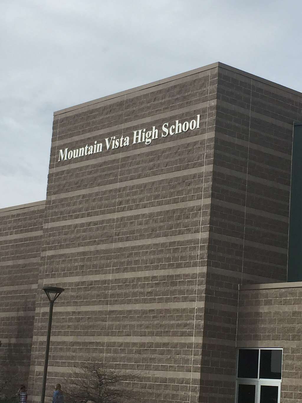 Mountain Vista High School | 10585 Mountain Vista Ridge, Highlands Ranch, CO 80126, USA | Phone: (303) 387-1500