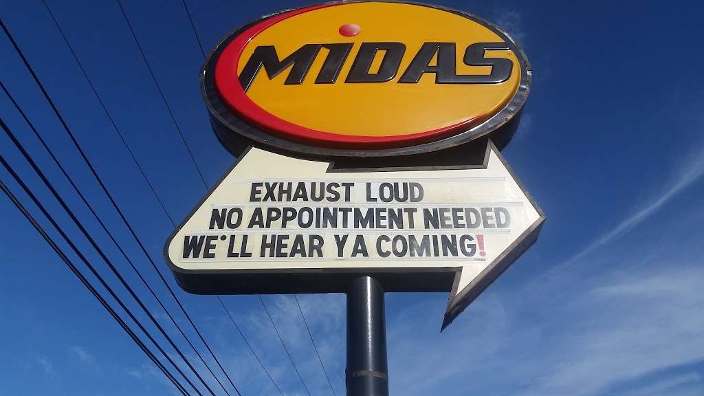 Midas | 933 S Broadway, Wind Gap, PA 18091, USA | Phone: (610) 365-1660