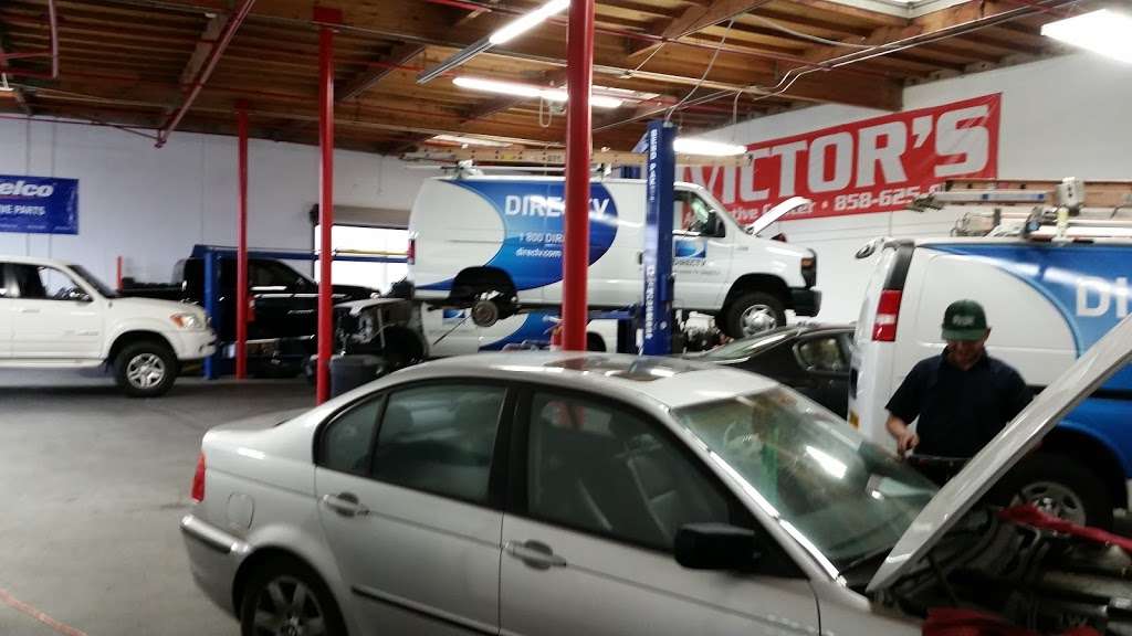 VICTORS AUTOMOTIVE CENTER | 7052 Carroll Rd, San Diego, CA 92121 | Phone: (858) 625-0447