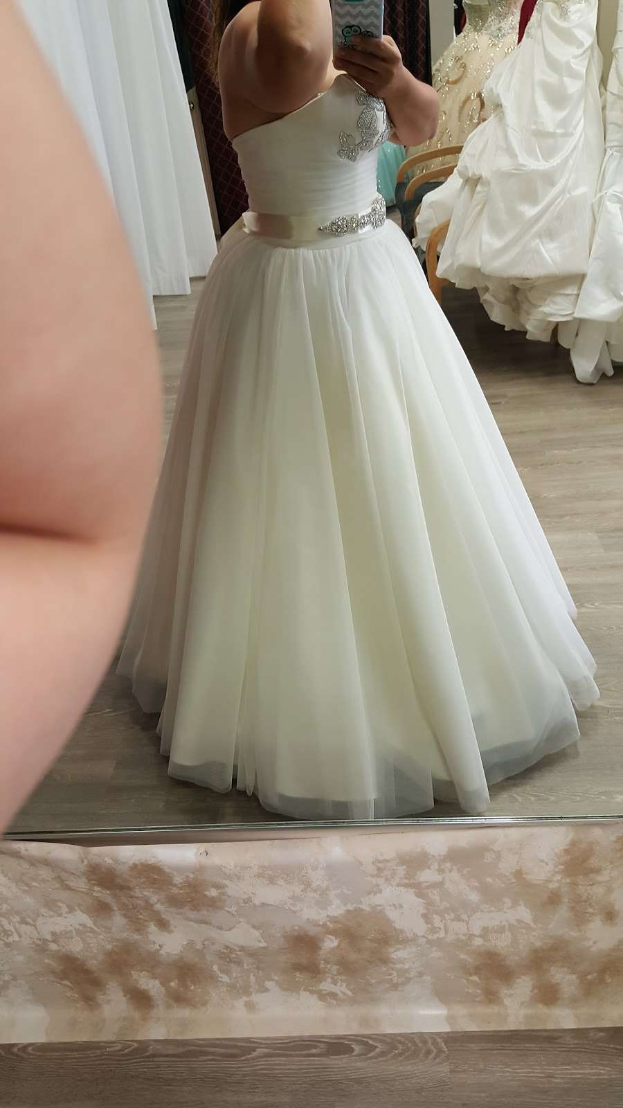 The Rose Garden Wedding Centre Boutique | 24141 Highway 59 North, Porter, TX 77365, USA | Phone: (281) 577-7673