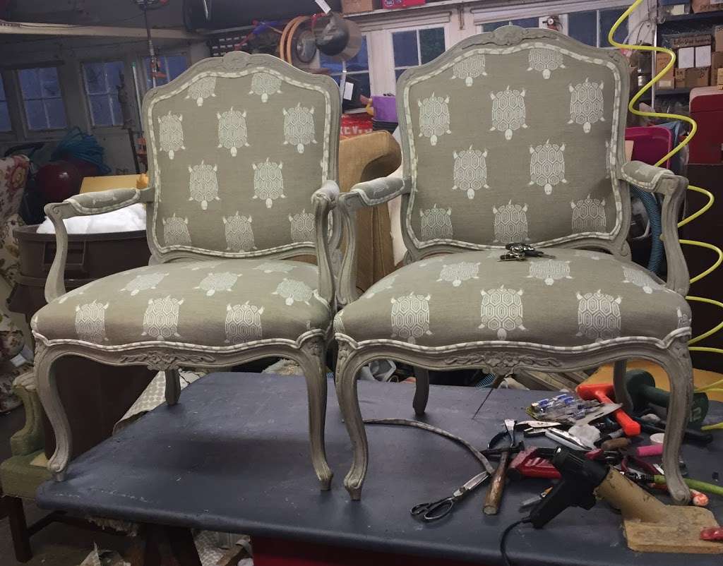 Heirloom Upholstery | 18 Middle River Rd, Danbury, CT 06811, USA | Phone: (203) 743-4101