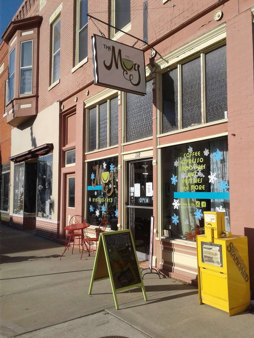 The Mug Coffeehouse | 2300 Vintage Ct, Excelsior Springs, MO 64024, USA | Phone: (816) 629-8636