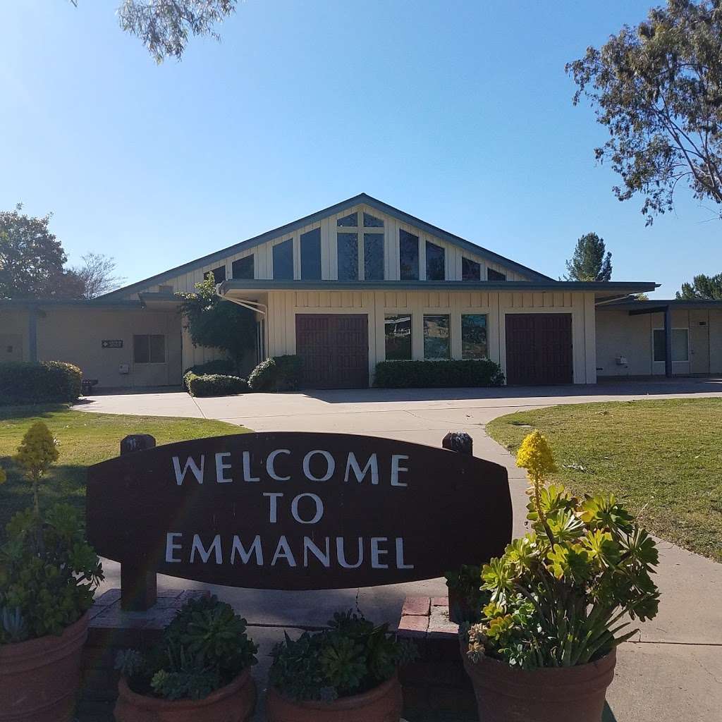 Emmanuel Presbyterian Church | 588 Camino Manzanas, Thousand Oaks, CA 91360, USA | Phone: (805) 498-4502