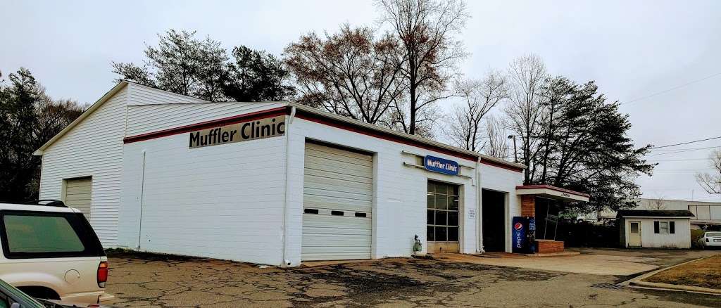 Muffler Clinic & Brake Center DBA Muffler Clinic | 1124 Barkley Rd N, Statesville, NC 28677, USA | Phone: (704) 872-9656